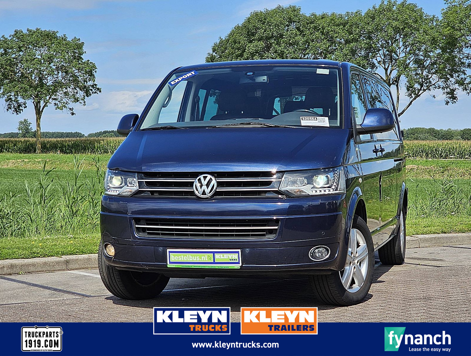 VOLKSWAGEN TRANSPORTER 2.0 TDI l2 dub.cab marge ac! image
