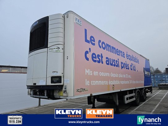 CHEREAU P1511 carrier vector 1550 Chereau P1511 Carrier Vector 1550 2017 2 Refrigerated semi trailers