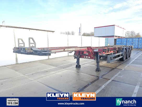 SCHMITZ SCF 25 G 45 EURO multi Schmitz Cargobull SCF 25 G 45 EURO MULTI 2012 2 image 29