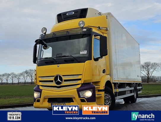 MERCEDES-BENZ ANTOS 1824 carrier taillift ANTOS 1824 CARRIER TAILLIFT 2016 2 image 91