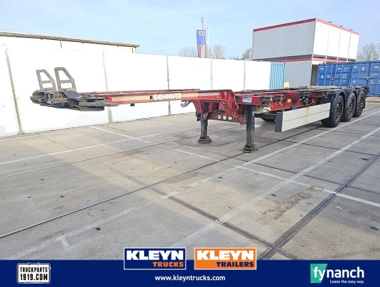 SCHMITZ SCF 25 G 45 EURO multi Schmitz Cargobull SCF 25 G 45 EURO MULTI 2012 2 image 57