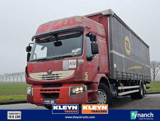 RENAULT PREMIUM 380 high roof 6x2 lift PREMIUM 380 HIGH ROOF 6X2 LIFT 2010 2 image 31