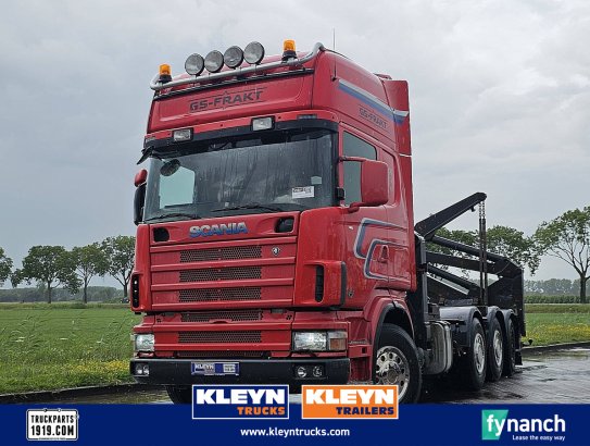 SCANIA R164.480 side loader hammar R164.480 SIDE LOADER Hammar 2002 2 image 556