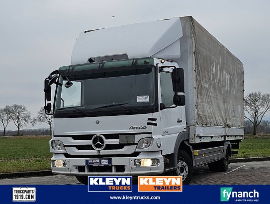 MERCEDES-BENZ ATEGO 818 manual airco lift ATEGO 818 MANUAL AIRCO LIFT 2013 2 image 31
