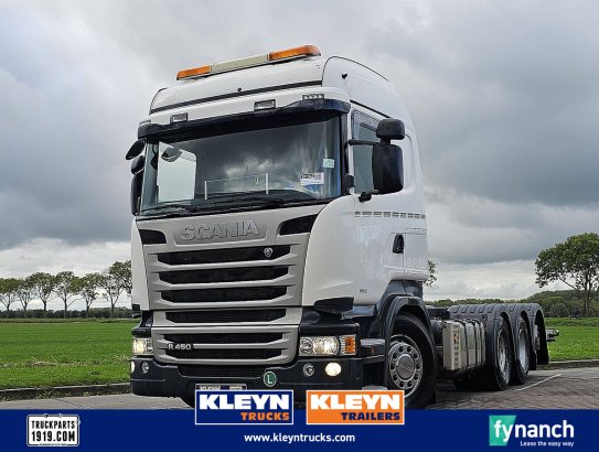 SCANIA R450 8x4*4 retarder pto R450 8X4*4 RETARDER PTO 2014 2 image 16