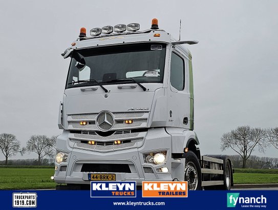 MERCEDES-BENZ ACTROS 2133 mp5 pto 9t fa wb 400 ACTROS 2133 MP5 PTO 9T FA WB 400 2021 2 image 31