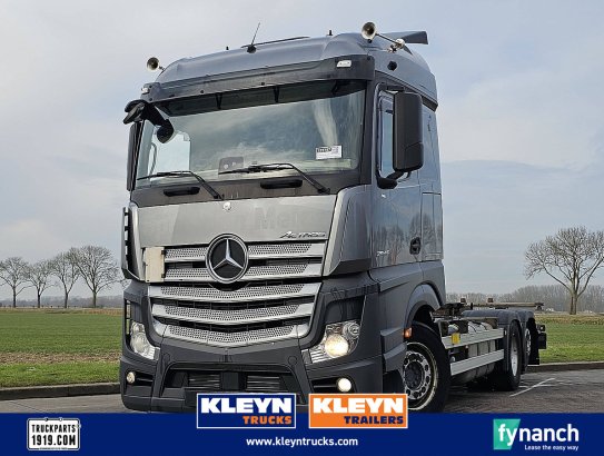 MERCEDES-BENZ ACTROS 2645 6x2 retarder ACTROS 2645 6X2 RETARDER 2018 2 image 541