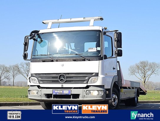 MERCEDES-BENZ ATEGO 818 techau whinch ramps ATEGO 818 TECHAU WHINCH RAMPS 2008 2 image 61