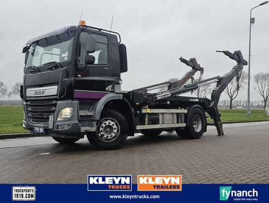 DAF CF 370 manual 13t system CF 370 MANUAL 13T SYSTEM 2016 2 image 16