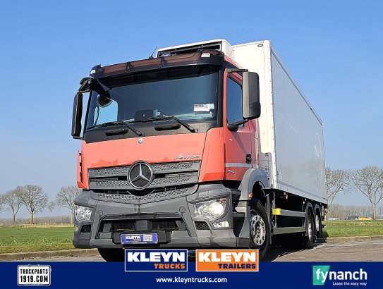 MERCEDES-BENZ ANTOS 2540 6x2*4 lift frigo ANTOS 2540 6X2*4 LIFT FRIGO 2018 2 image 46