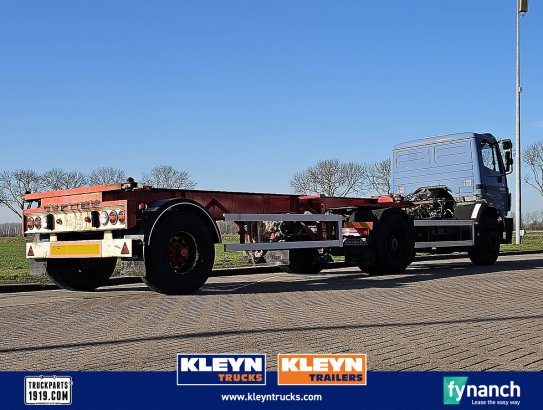 DAPA 20 FT CONTAINER 1 axle bpw drum Dapa 20 FT CONTAINER 1 AXLE BPW DRUM 1998 2 image 7