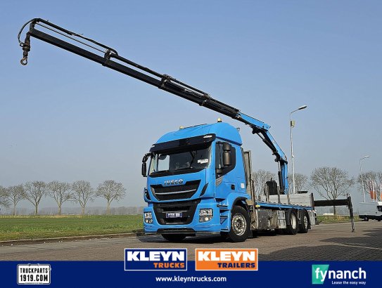 IVECO AT260S42 STRALIS 6x2 hyva hc183x 4x AT260S42 STRALIS 6X2 HYVA HC183X 4X 2017 2 image 16