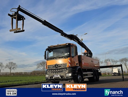MERCEDES-BENZ AROCS 2642 6x4 mkg hlk221 retar AROCS 2642 6X4 MKG HLK221 RETAR 2015 2 image 31