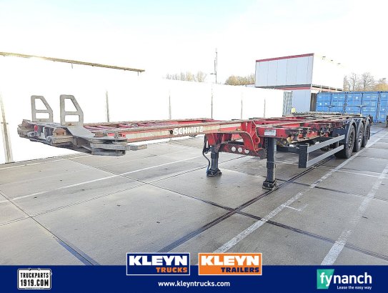 SCHMITZ SCF 25 G 45 EURO multi Schmitz Cargobull SCF 25 G 45 EURO MULTI 2012 2 image 14