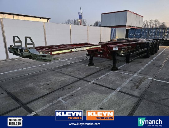 SCHMITZ SCF 25 G 45 EURO multi Schmitz Cargobull SCF 25 G 45 EURO MULTI 2012 2 image 14