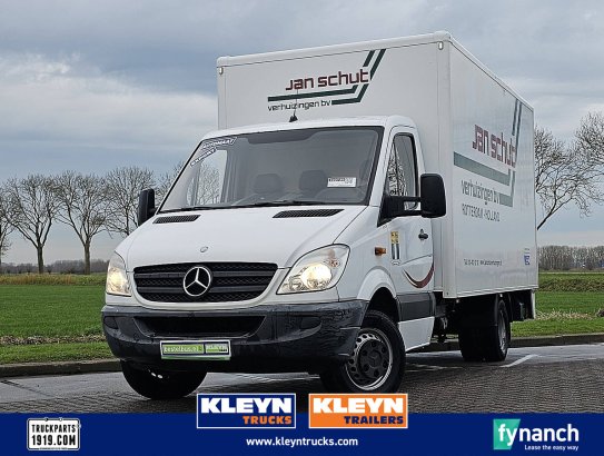 MERCEDES-BENZ SPRINTER 516 ac automaat euro6 SPRINTER 516 ac automaat EURO6 2013 2 image 27