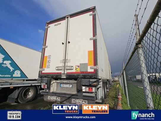 CHEREAU 3 AXLE FRIGO meatrails thermoking Chereau 3 AXLE FRIGO Meatrails Thermoking 2017 2 image 9