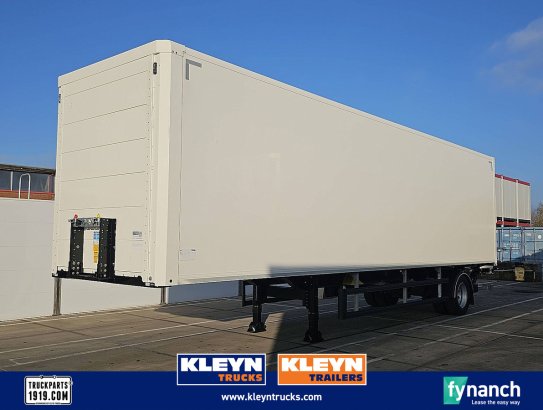KLEYN TRAILERS TFSH 09 KOFFER stuuras laadklep KLEYN TRAILERS TFSH 09 KOFFER STUURAS LAADKLEP 2026 2 Box semi-trailers ima...