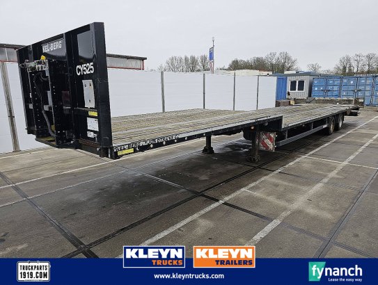 KELBERG D500V/SAFS/90 2 axle semi low bed Kelberg D500V/SAFS/90 2 AXLE SEMI LOW BED 2019 2 Lowloader semi-trailers image 36