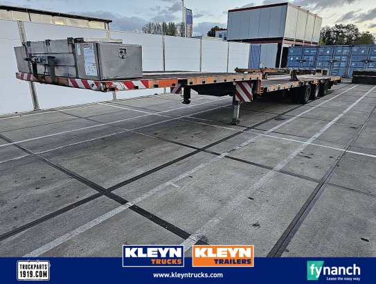 GT TRAILERS GLEICH FAHRZEUGBAU GT Trailers GLEICH FAHRZEUGBAU 2008 2 Lowloader semi-trailers image 11