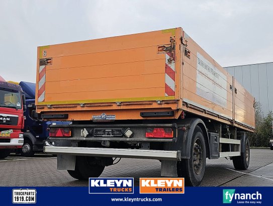 WELLMEYER APA 18/73 WELLMEYER APA 18/73 2015 2 Flatbed open trailers image 9