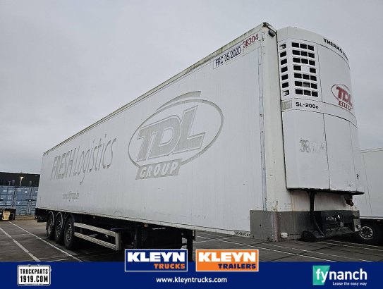 RENDERS 12.27 DK thermoking sl 200e Renders 12.27 DK Thermoking SL 200e 2005 2 Refrigerated semi trailers image 15