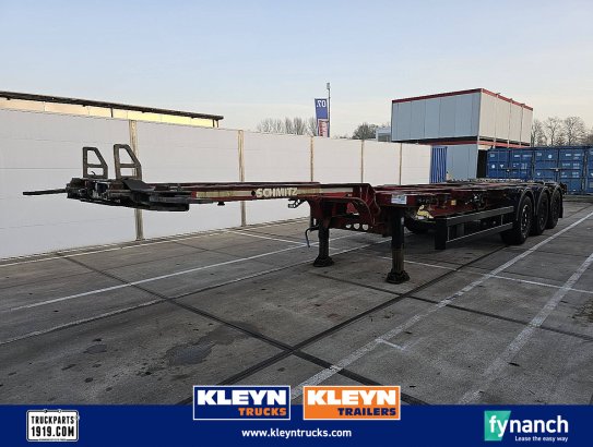 SCHMITZ SCF 25 G 45 EURO multi Schmitz Cargobull SCF 25 G 45 EURO MULTI 2012 2 image 37