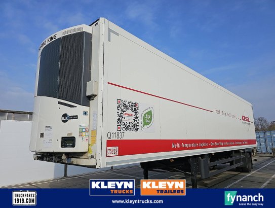 SCHMITZ SKO COOL CITY thermoking Schmitz Cargobull SKO COOL CITY Thermoking 2017 2 Refrigerated semi trailers image 13