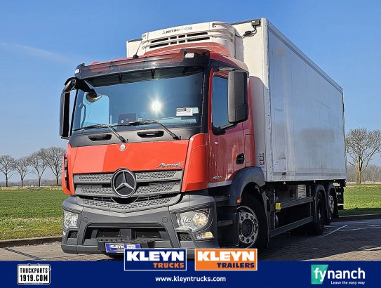 MERCEDES-BENZ ANTOS 2540 6x2*4 taillift frigo ANTOS 2540 6X2*4 TAILLIFT FRIGO 2018 2 image 61