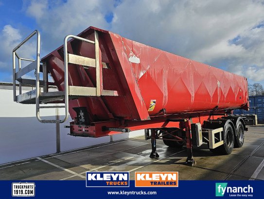 TRAILOR 21M3 STEEL 2 AXLE twin tire full steel Trailor 21M3 STEEL 2 AXLE TWIN TIRE FULL STEEL 2009 2 image 23