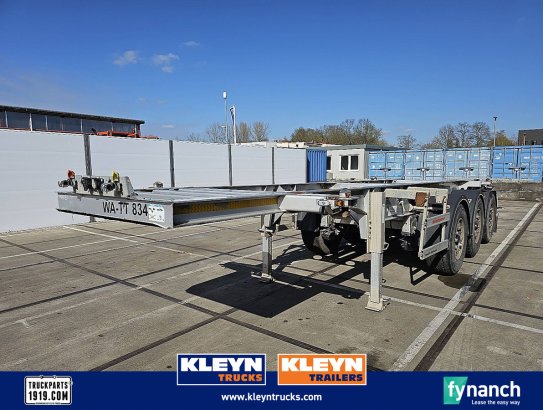 KÄSSBOHRER CS 20 FT TANK bpw alcoa's 3250kg Kässbohrer CS 20 FT TANK BPW ALCOA'S 3250KG 2019 2 image 11