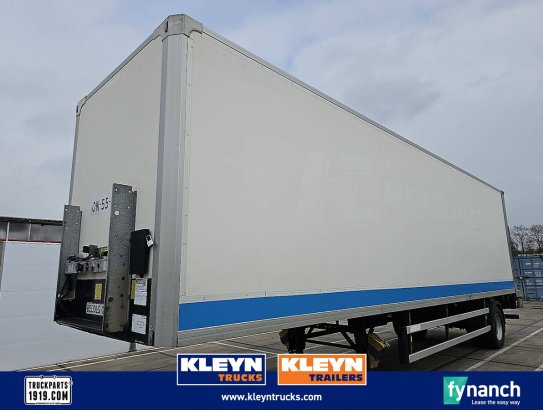 GROENEWEGEN DRO-12-10B Groenewegen DRO-12-10B 2014 2 Box semi-trailers image 12