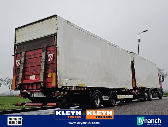 KRONE ZZ TANDEM LIFT box and lift ZZ TANDEM LIFT BOX AND LIFT 2009 2 image 8