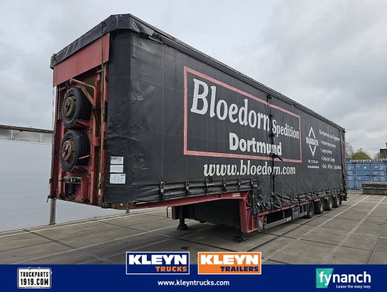 MEUSBURGER MPG4 4 AXLE machinetransp. ramp MEUSBURGER MPG4 4 AXLE MACHINETRANSP. RAMP 2006 2 Lowloader semi-trailers image 13