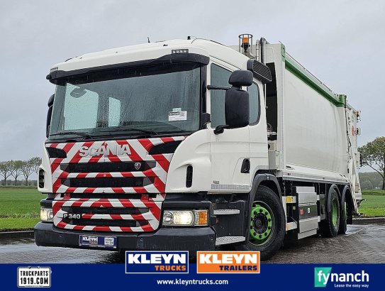 SCANIA P340 cng gas 6x2*4 vdk 10182 2015 2 image 46