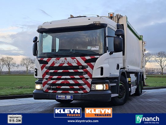 SCANIA P340 cng gas 6x2*4 vdk 10182 2015 2 image 46