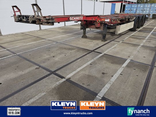 SCHMITZ SCF 24 G EURO Schmitz Cargobull SCF 24 G EURO 2007 2 image 37