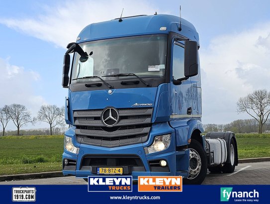 MERCEDES-BENZ ACTROS 1843 LS str. sp. 230 nl-truc ACTROS 1843 LS STR. SP. 230 NL-TRUC 2016 2 Tractor Units image 16