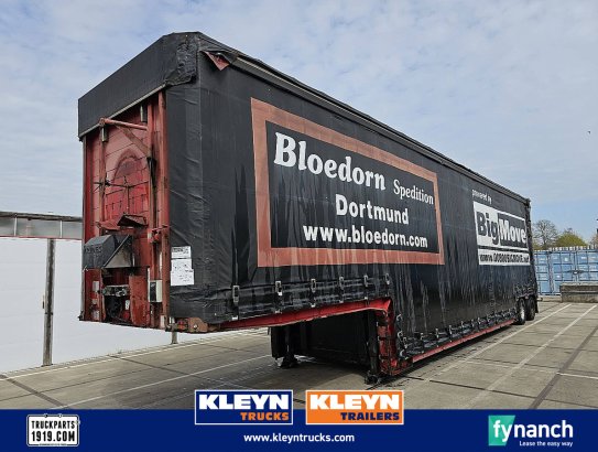 MEUSBURGER MPG-2 2 axle tridec steer MEUSBURGER MPG-2 2 AXLE TRIDEC STEER 2004 2 Lowloader semi-trailers image 16