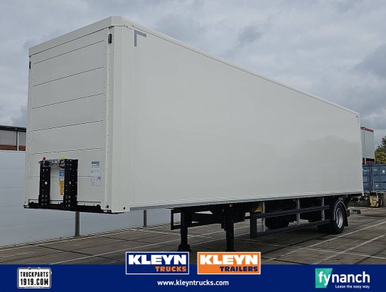 KLEYN TRAILERS TFSH 09 KOFFER city klep stuuras KLEYN TRAILERS TFSH 09 KOFFER CITY KLEP STUURAS 2026 2 Box semi-trailers i...