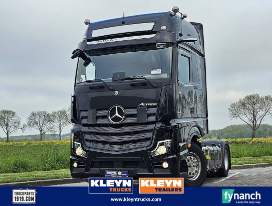 MERCEDES-BENZ ACTROS 1848 LS gigaspace mp5 2xtank 9669 2022 2 Tractor Units image 16