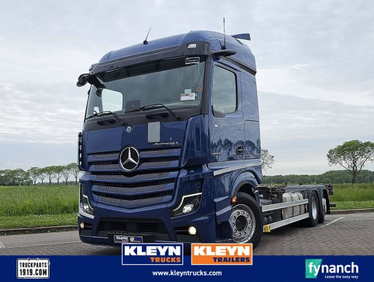 MERCEDES-BENZ ACTROS 2553 oil retarder 6x2*4 ACTROS 2553 OIL RETARDER 6X2*4 2023 2