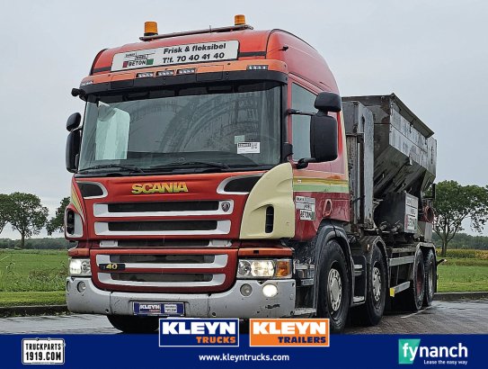 SCANIA P400 8x4 cp19 highline P400 8X4 CP19 HIGHLINE 2010 2 image 31