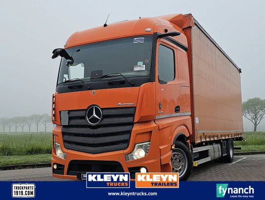 MERCEDES-BENZ ACTROS 1843 mp5 mirror cams ACTROS 1843 MP5 MIRROR CAMS 2020 2 image 16