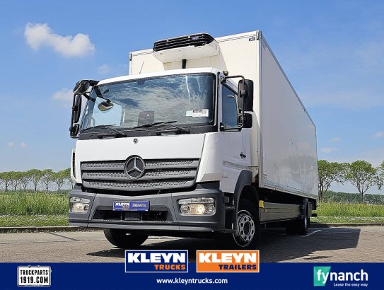 MERCEDES-BENZ ATEGO 1224 L tallift carrier 6cyl ATEGO 1224 L TALLIFT CARRIER 6CYL 2016 2 image 16