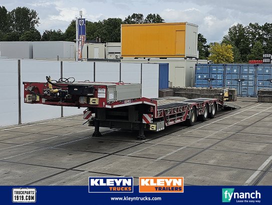 ESGE 48T 3A RADMULDEN hydr. ramps wheel Esge 48T 3A RADMULDEN HYDR. RAMPS WHEEL 2020 2 Lowloader semi-trailers