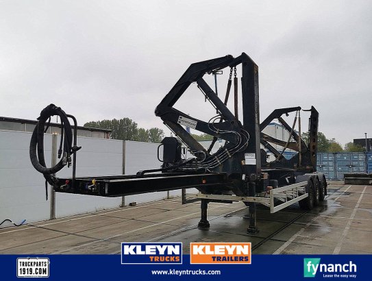 HAMMAR 160 S side loader HAMMAR 160 S SIDE LOADER 2008 2 image 16