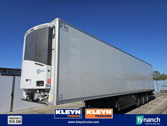 KOGEL DOPPELSTOCK BLUMENBR thermoking slx300 Kögel DOPPELSTOCK BLUMENBR THERMOKING SLX300 2018 2 Refrigerated semi trailer...