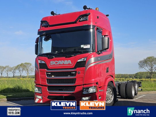 SCANIA R500 6x2*4 retarder wb415 R500 6X2*4 RETARDER WB415 2019 2 image 31