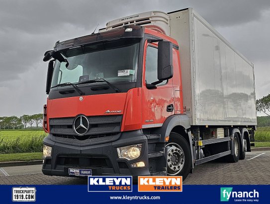 MERCEDES-BENZ ANTOS 2540 schmitz lift 6x2*4 ANTOS 2540 SCHMITZ LIFT 6X2*4 2018 2 image 76